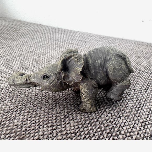 "The Herd Elephant Collection" by Martha Carey-Marty Sculptures. - Picture 1 of 3